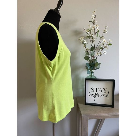 Gabriella Molinari Knit Tank Top 1X - Picture 3 of 7